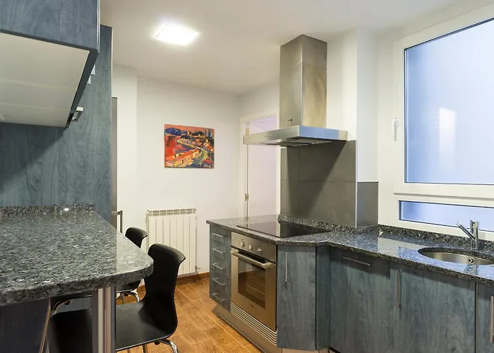 Playa Gros - Ib. Апартаменты Сан-Себастьян